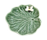 Bee Leaf Dish | Green 16cm