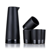 Stoneware Sake Set | Black
