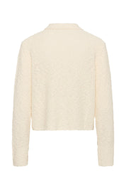 Karen By Simonsen Unice Cardigan | Cream White