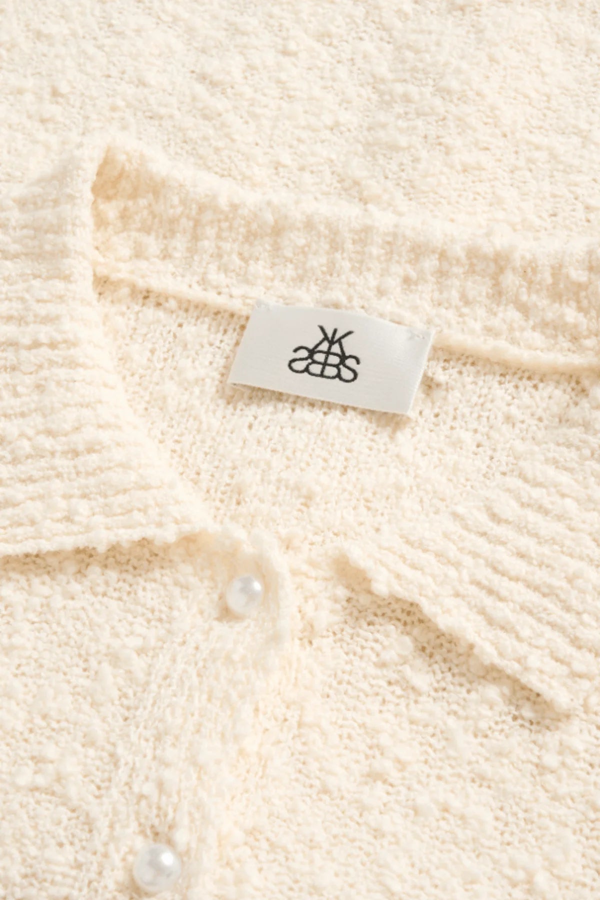 Karen By Simonsen Unice Cardigan | Cream White