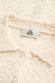 Karen By Simonsen Unice Cardigan | Cream White