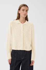 Karen By Simonsen Unice Cardigan | Cream White