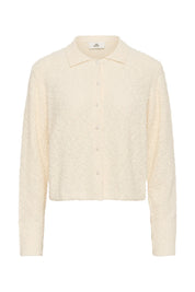 Karen By Simonsen Unice Cardigan | Cream White