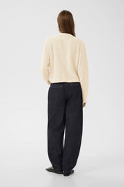 Karen By Simonsen Unice Cardigan | Cream White