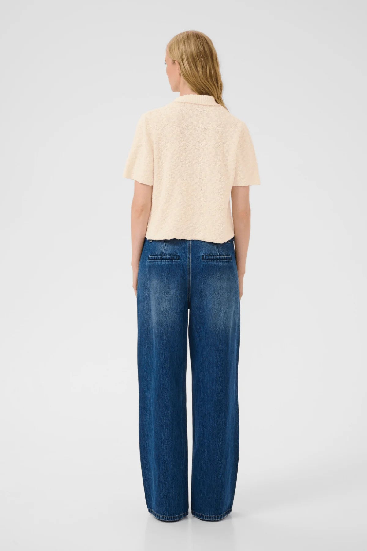 Karen By Simonsen Unice Cardigan | Cream White