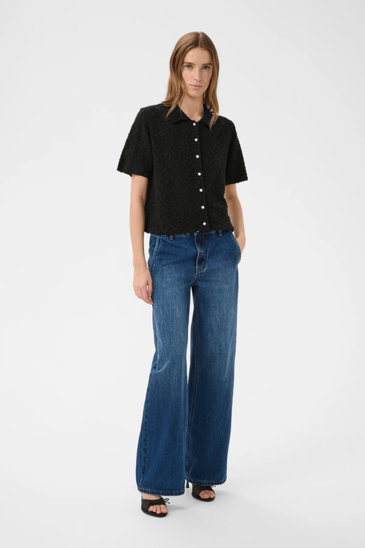 Karen By Simonsen Unice Cardigan | Black