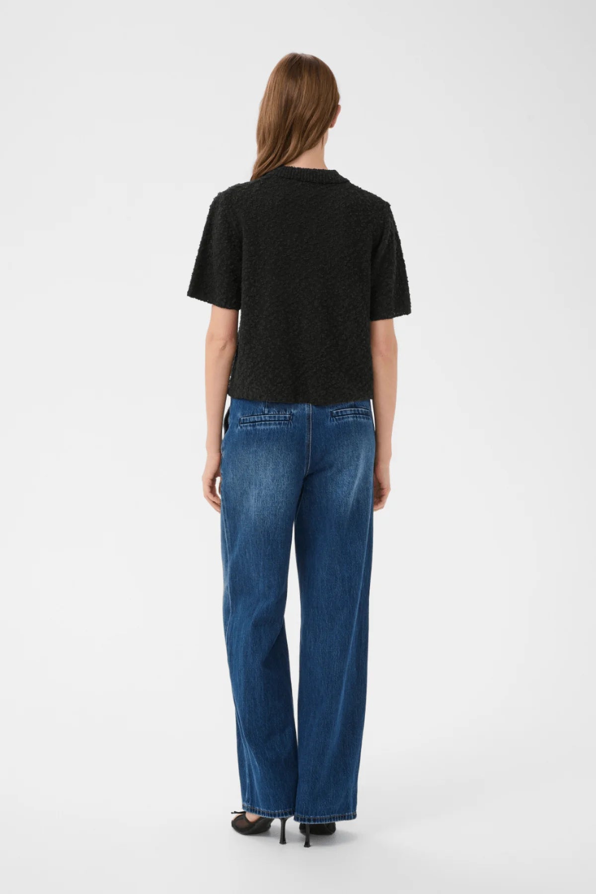 Karen By Simonsen Unice Cardigan | Black