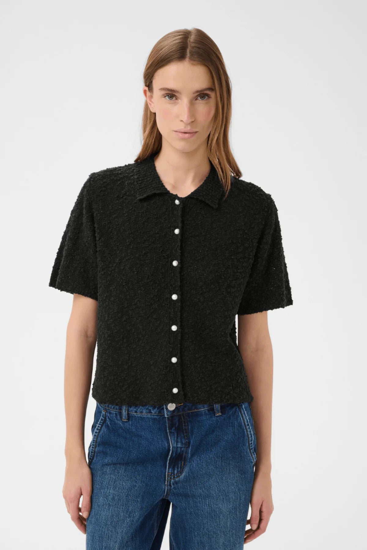 Karen By Simonsen Unice Cardigan | Black