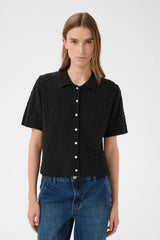 Karen By Simonsen Unice Cardigan | Black
