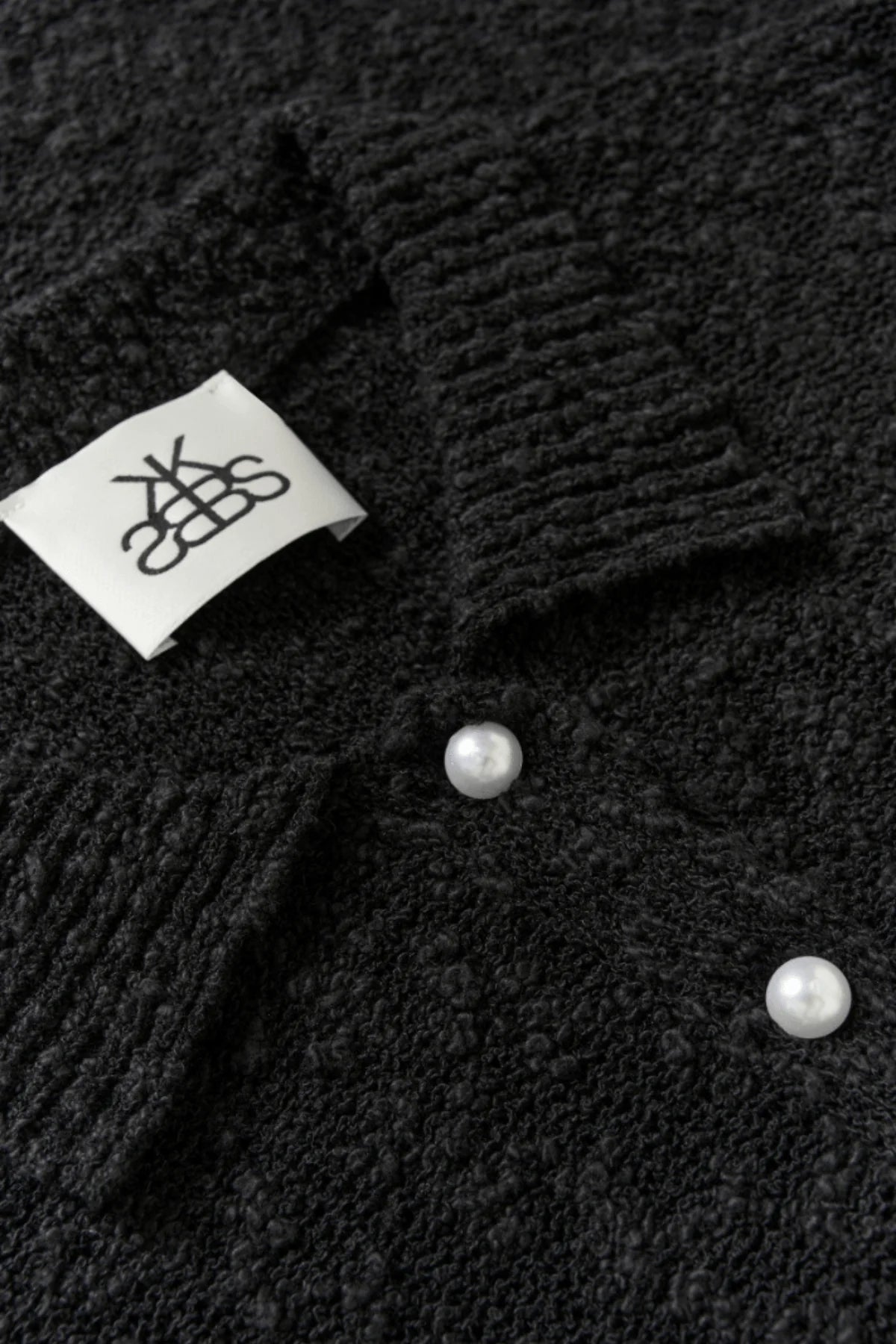 Karen By Simonsen Unice Cardigan | Black
