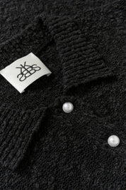 Karen By Simonsen Unice Cardigan | Black