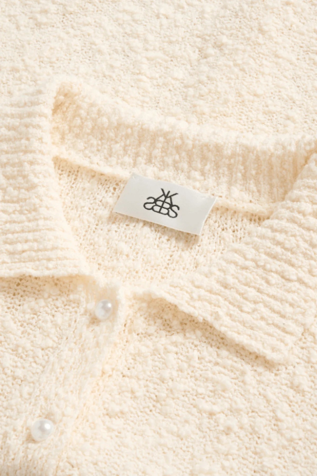 Karen By Simonsen Unice Cardigan | Cream White