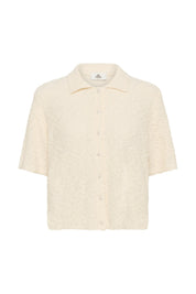 Karen By Simonsen Unice Cardigan | Cream White