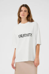 Karen By Simonsen Unity Tee | Bright White