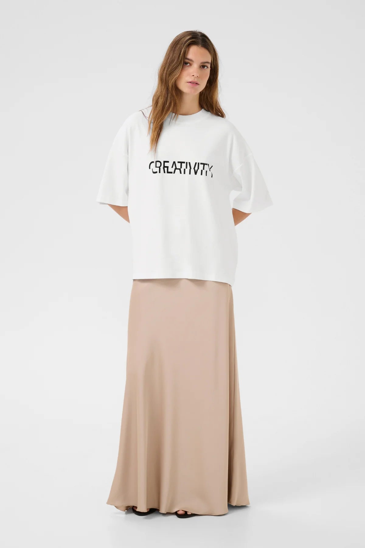 Karen By Simonsen Unity Tee | Bright White