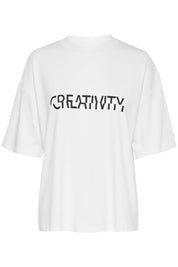 Karen By Simonsen Unity Tee | Bright White