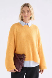 Elk Agna Sweater | Cantaloupe