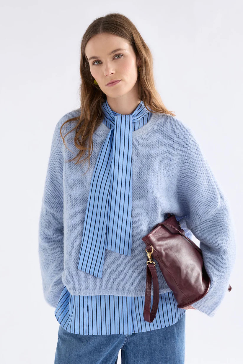 Elk Agna Sweater | Pearle Blue