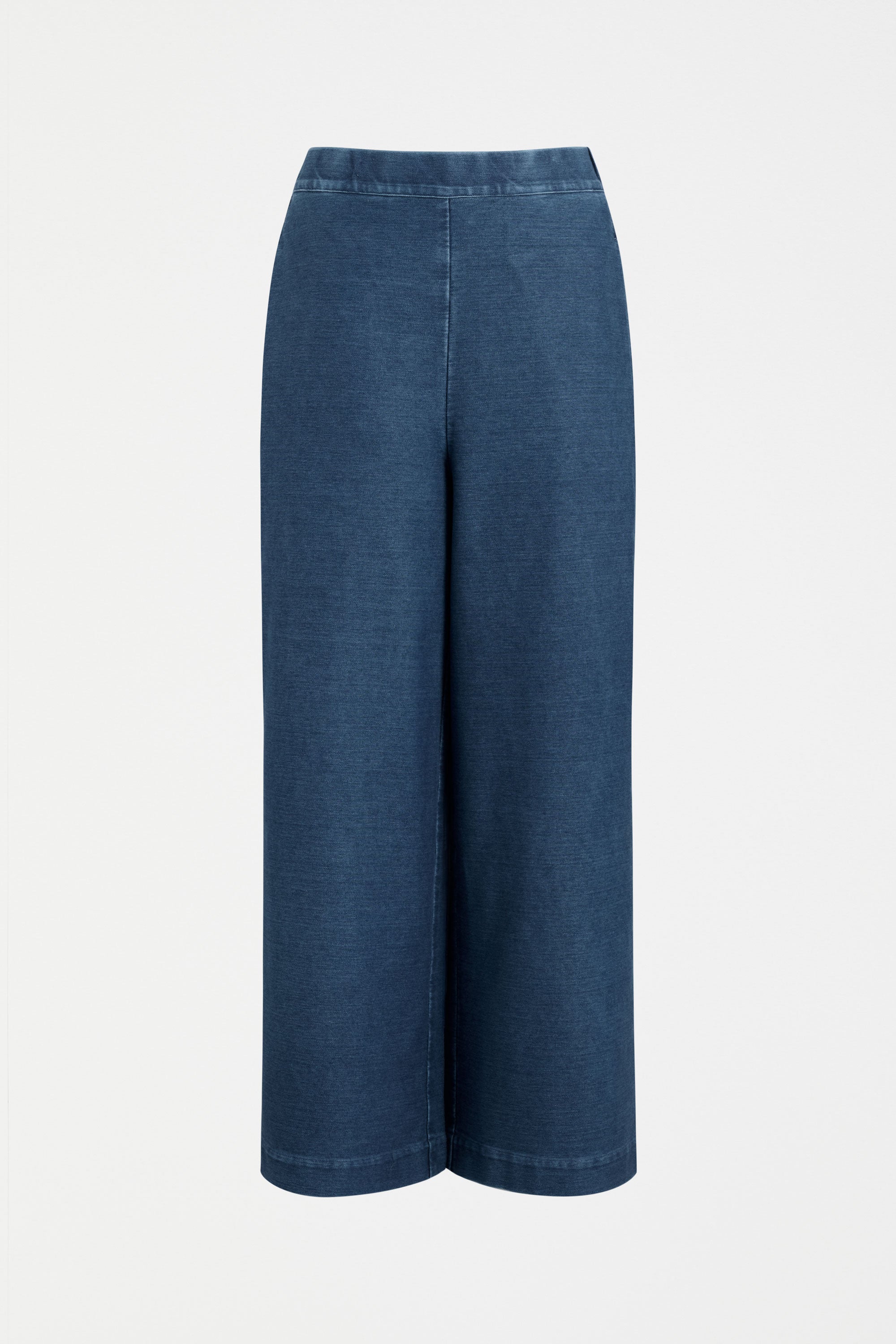 Elk Enfeld Pant | Mid Blue Wash