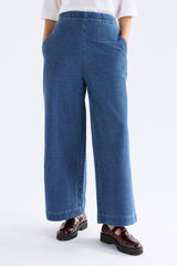 Elk Enfeld Pant | Mid Blue Wash