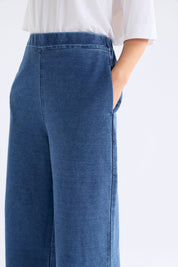 Elk Enfeld Pant | Mid Blue Wash
