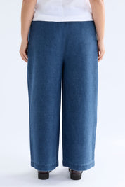 Elk Enfeld Pant | Mid Blue Wash
