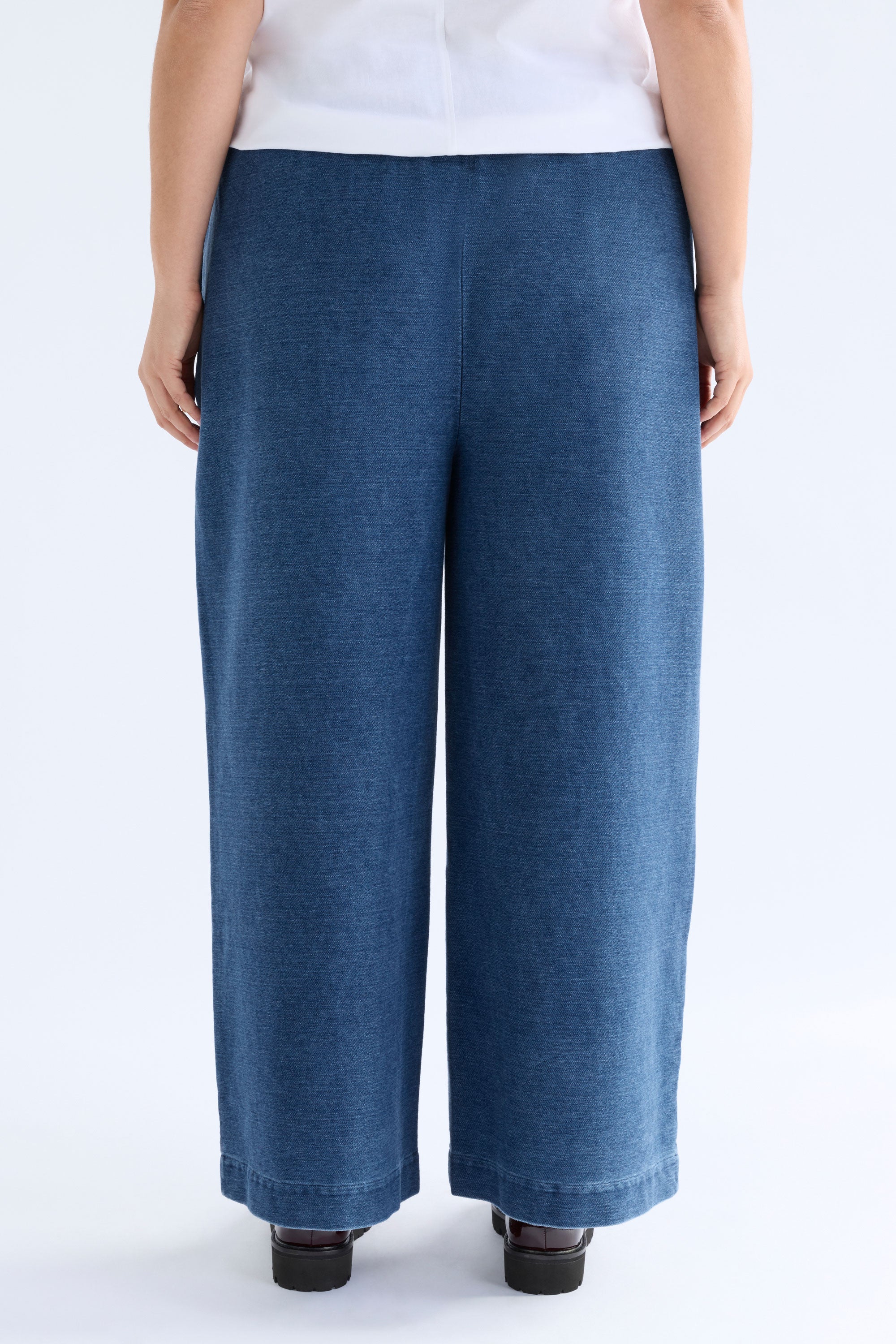 Elk Enfeld Pant | Mid Blue Wash