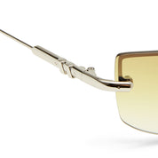 Le Specs Velvetine Sunglasses | Silver