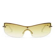 Le Specs Velvetine Sunglasses | Silver
