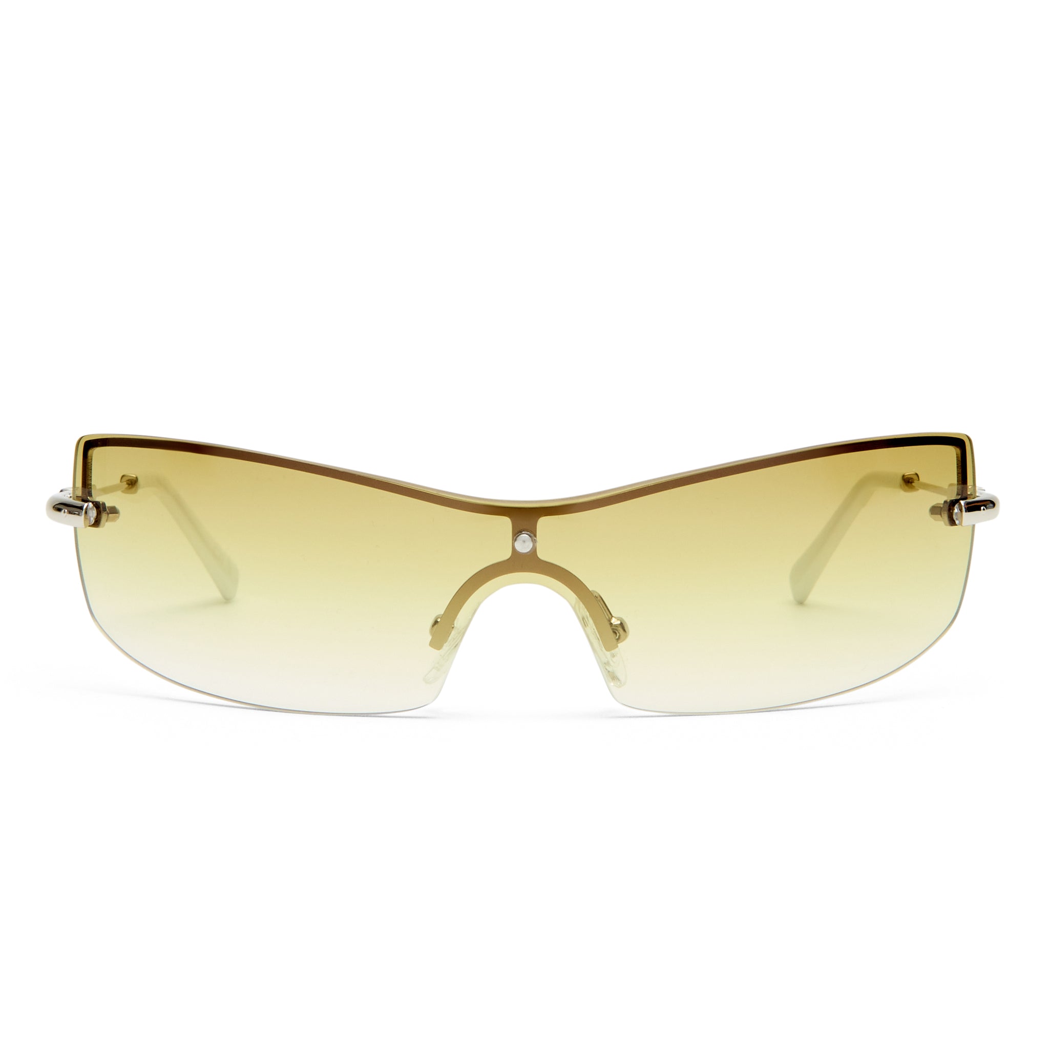 Le Specs Velvetine Sunglasses | Silver
