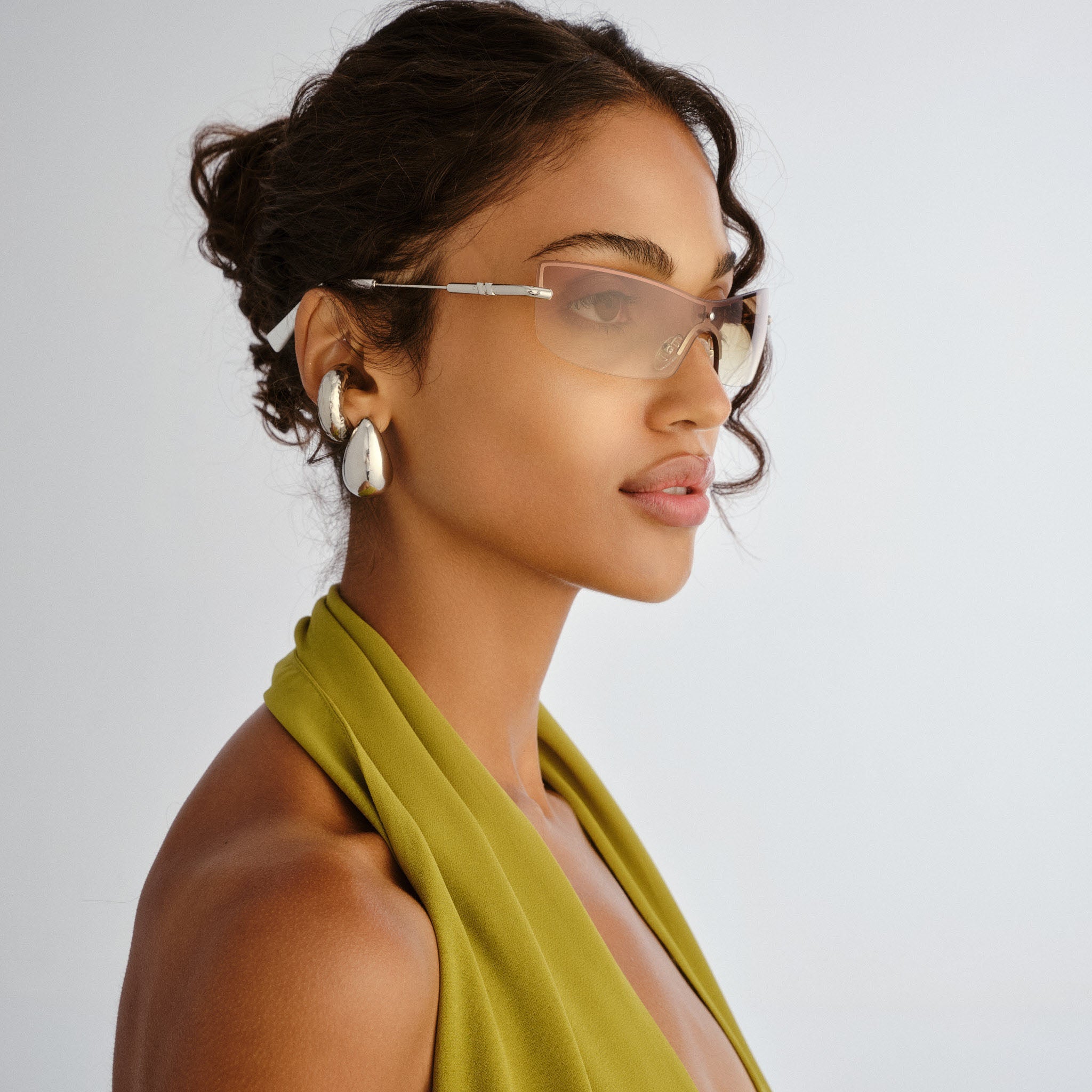 Le Specs Velvetine Sunglasses | Silver
