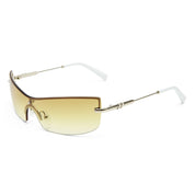 Le Specs Velvetine Sunglasses | Silver