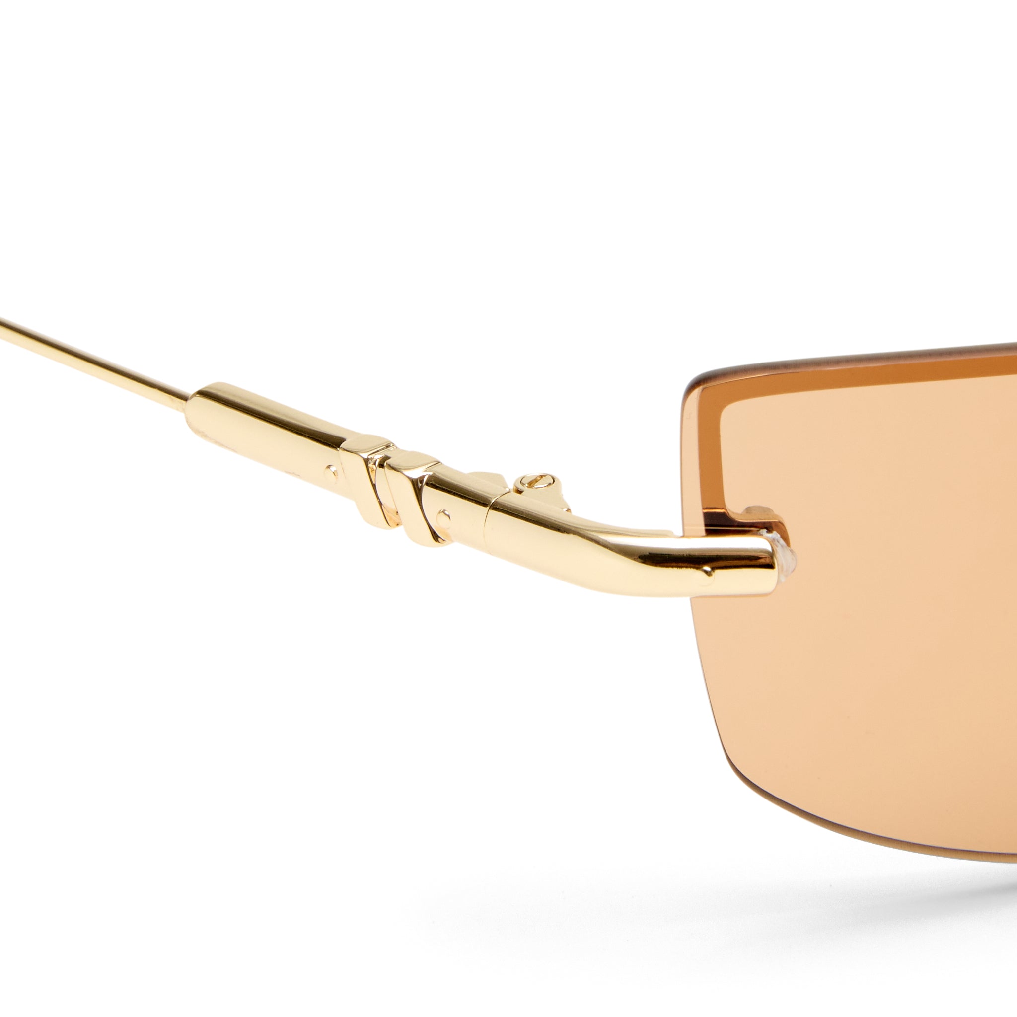 Le Specs Velvetine Sunglasses | Gold