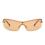 Le Specs Velvetine Sunglasses | Gold