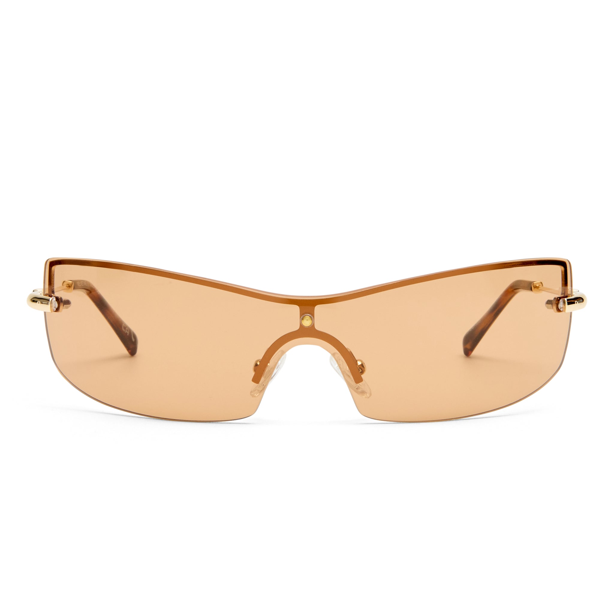Le Specs Velvetine Sunglasses | Gold