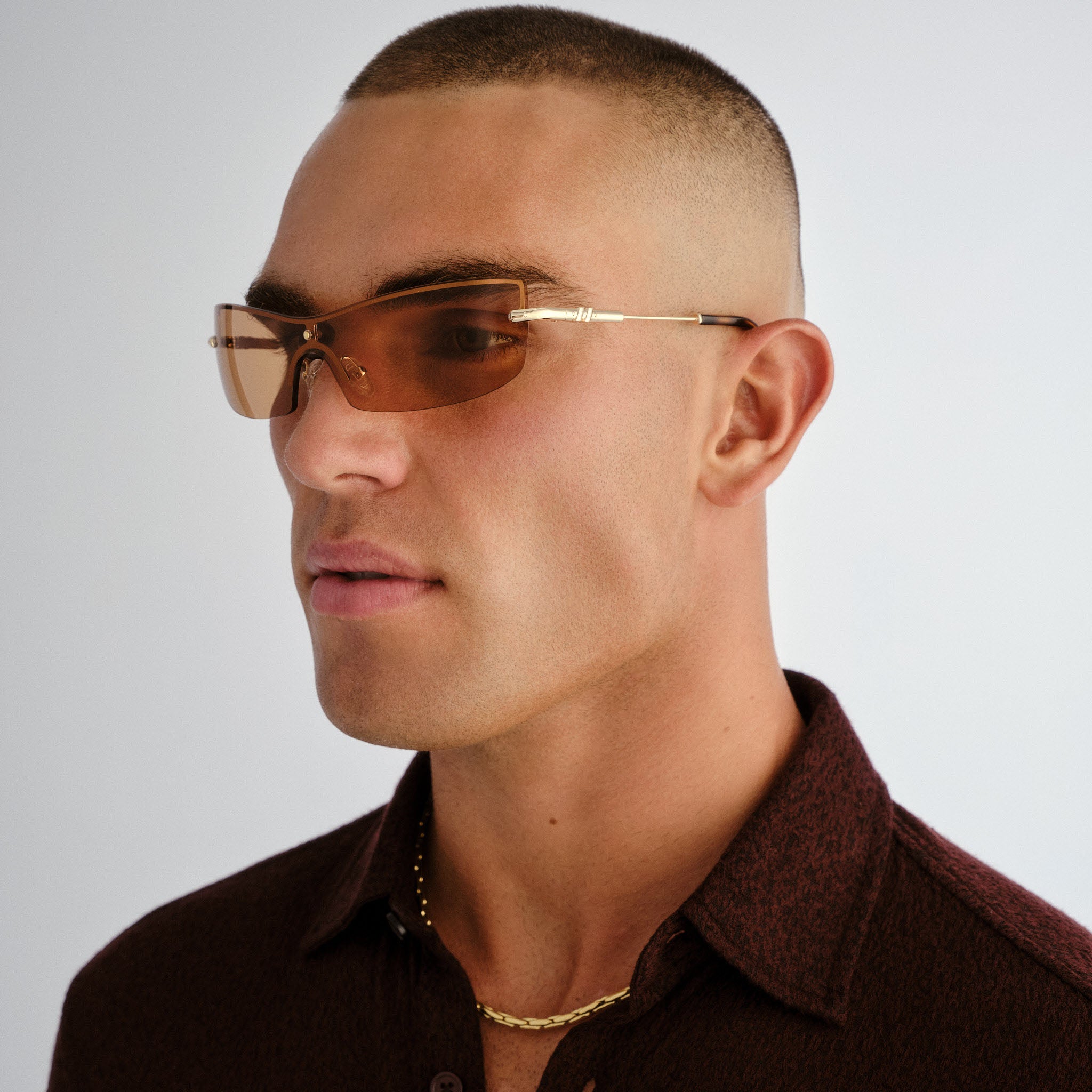 Le Specs Velvetine Sunglasses | Gold