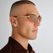 Le Specs Velvetine Sunglasses | Gold