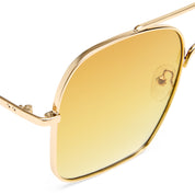 Le Specs Civelle Sunglasses | Bright Gold