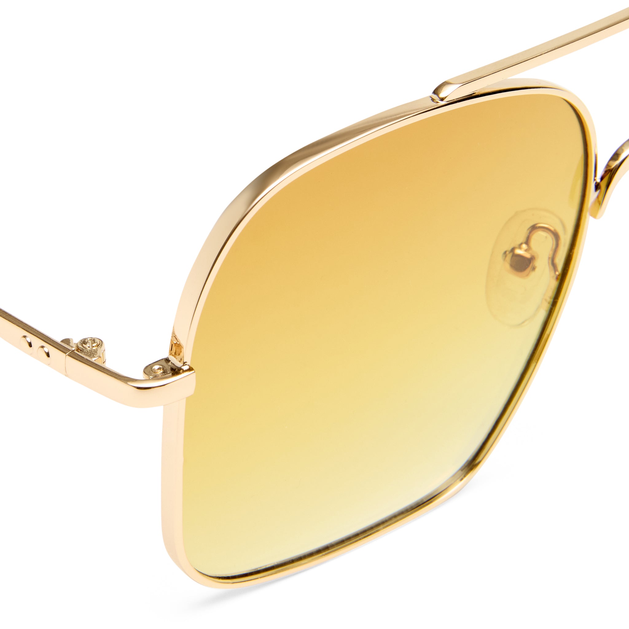 Le Specs Civelle Sunglasses | Bright Gold