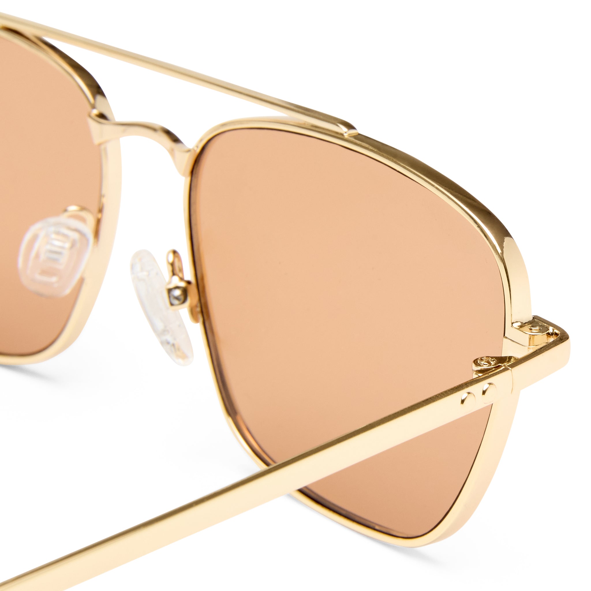 Le Specs Diametric Sunglasses | Bright Gold
