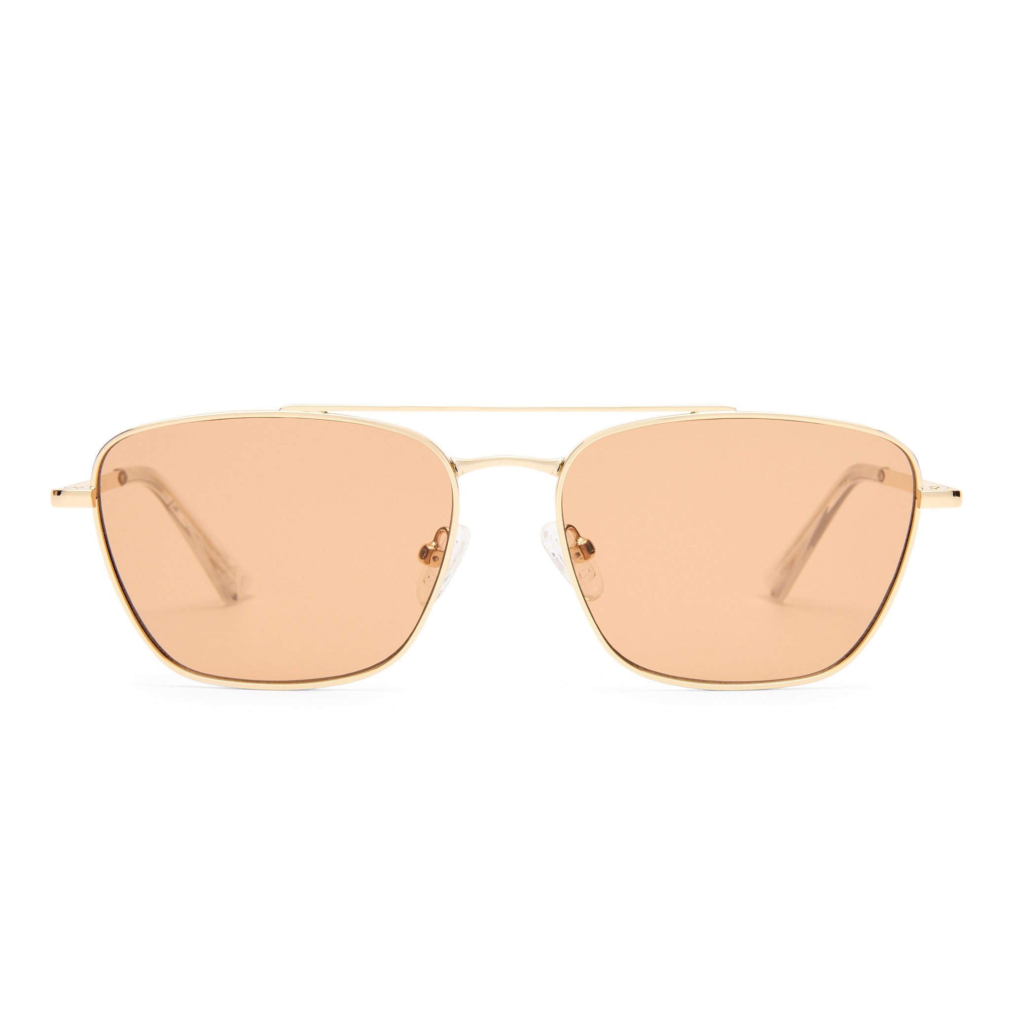 Le Specs Diametric Sunglasses | Bright Gold