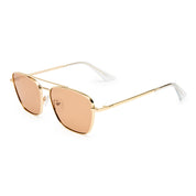 Le Specs Diametric Sunglasses | Bright Gold