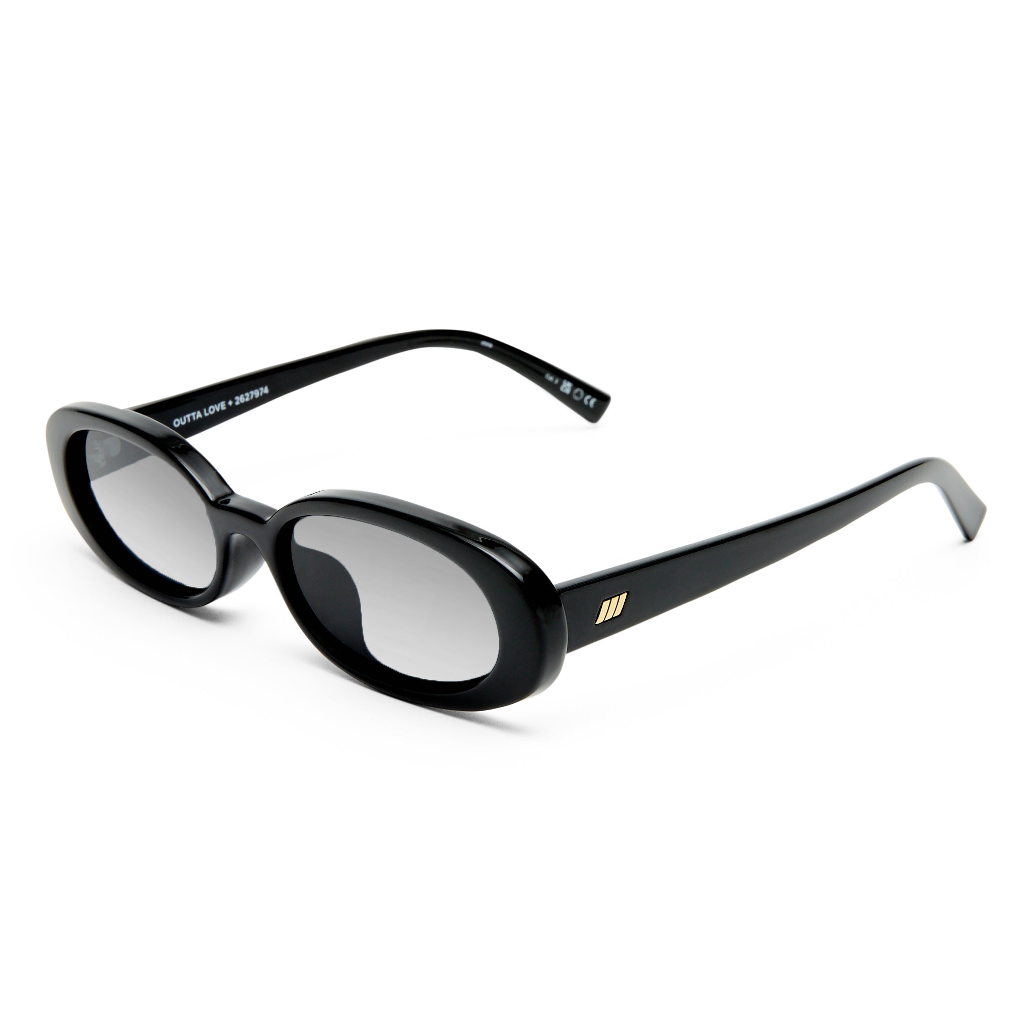 Le Specs Outta Love | Black