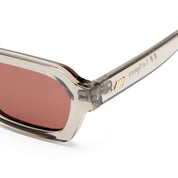 Le Specs Tension Sunglasses | Warm Grey