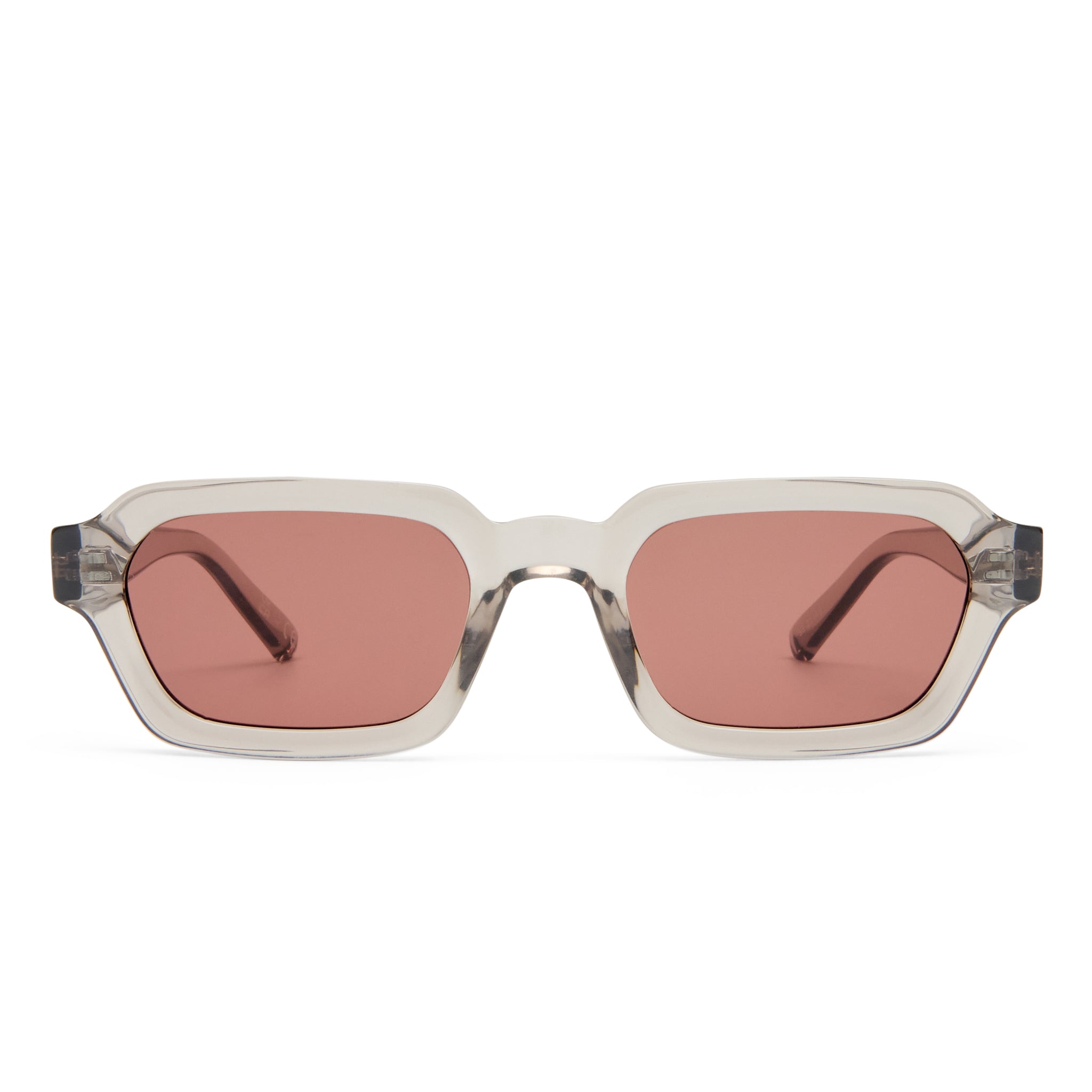 Le Specs Tension Sunglasses | Warm Grey