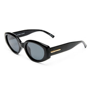Le Specs Fevered Sunglasses | Black
