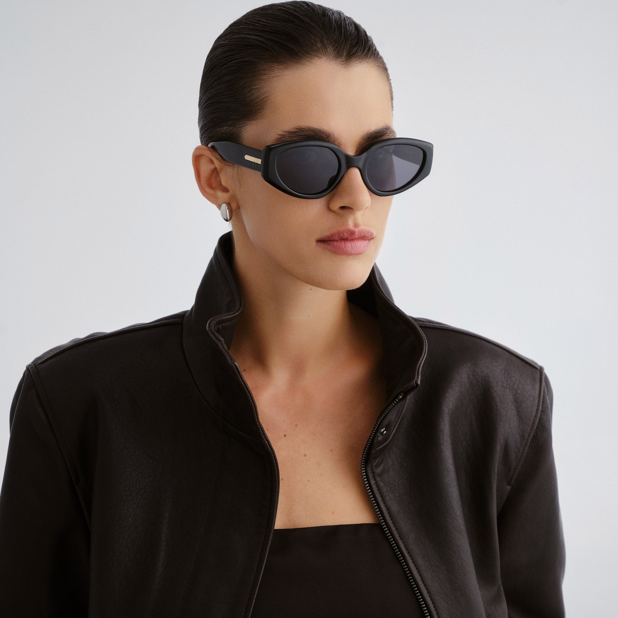 Le Specs Fevered Sunglasses | Black
