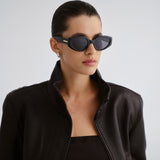Le Specs Fevered Sunglasses | Black