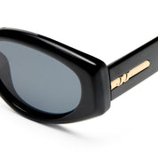 Le Specs Fevered Sunglasses | Black