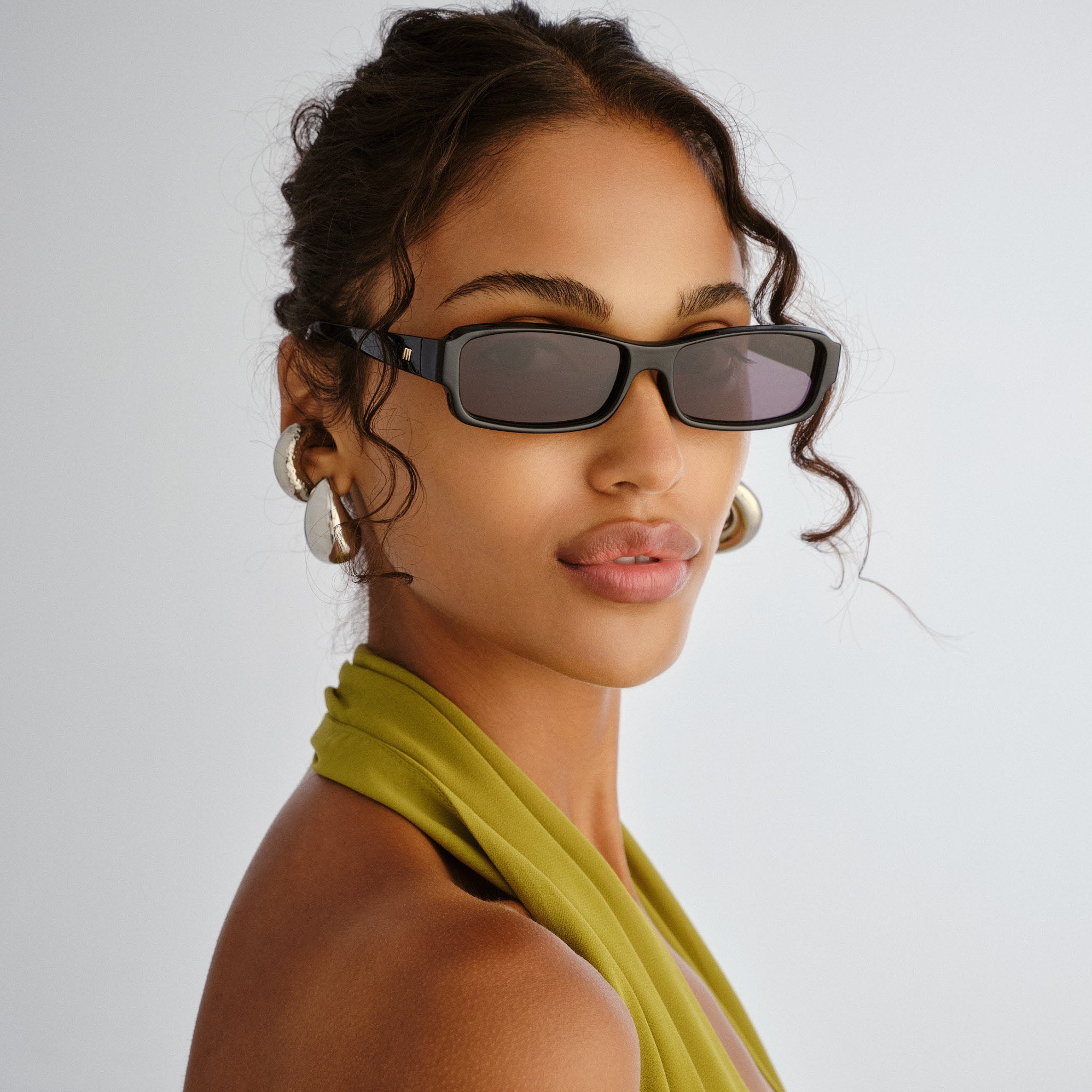Le Specs Dial Tone Sunglasses | Black
